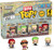 Funko Bitty POP! One Piece Luffy, Roronoa Zoro, Axe Morgan  a random chase 4 Pk Funko Bitty POP! One Piece Luffy, Roronoa Zoro, Axe Morgan  a random chase 4 Pk