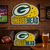 Green Bay Packers Cheesehead 3D Printed Sign – Fan Decor, Game Day Tailgate