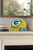 Green Bay Packers Cheesehead 3D Printed Sign – Fan Decor, Game Day Tailgate