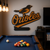 Baltimore Orioles 3D Printed Logo Sign MLB Baseball Fan Cave Wall Art Decor
