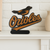 Baltimore Orioles 3D Printed Logo Sign MLB Baseball Fan Cave Wall Art Decor