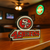 San Francisco 49ers Logo Sign | 3D Printed NFL Football Desk & Wall Display San Francisco 49ers Logo Sign | 3D Printed NFL Football Desk & Wall Display