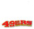 San Francisco 49ers Flexi Logo Sign – 3D Printed Flexible Desk Toy San Francisco 49ers Flexi Logo Sign – 3D Printed Flexible Desk Toy