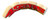 San Francisco 49ers Flexi Logo Sign – 3D Printed Flexible Desk Toy