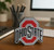 Ohio State Buckeyes Logo Sign | 3D Printed NCAA Football Desk & Wall Display Ohio State Buckeyes Logo Sign | 3D Printed NCAA Football Desk & Wall Display