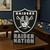 Las Vegas Raiders Nation 3D Printed Logo Sign – Fan Wall Decor, Desk Display