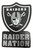 Las Vegas Raiders Nation 3D Printed Logo Sign – Fan Wall Decor, Desk Display