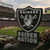 Las Vegas Raiders Nation 3D Printed Logo Sign – Fan Wall Decor, Desk Display