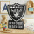 Las Vegas Raiders Nation 3D Printed Logo Sign – Fan Wall Decor, Desk Display