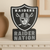 Las Vegas Raiders Nation 3D Printed Logo Sign – Fan Wall Decor, Desk Display