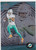 2023 Illusions #68 Jaylen Waddle Dots Trophy Collection Miami Dolphins