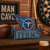 Tennessee Titans 3D Printed Logo Sign – Fan Wall Decor, Desk Display, Man Cave