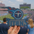 Tennessee Titans 3D Printed Logo Sign – Fan Wall Decor, Desk Display, Man Cave