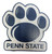 Penn State Nittany Lions Paw Print Logo Plaque / Emblem