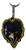 Baltimore Ravens Face Keychain – Fan Gift, Stocking Stuffer