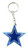 Dallas Cowboys Star Keychain – Fan Gift, Stocking Stuffer