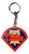Philadelphia Phillies 3D Bell Logo Keychain MLB Baseball Fan Gift Key Ring