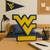 West Virginia Mountaineers Logo Sign | 3D Printed NCAA Football Desk & Wall Display