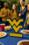 West Virginia Mountaineers Logo Sign | 3D Printed NCAA Football Desk & Wall Display