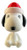 Snoopy - Christmas 3" Tall