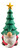 3D Printed Pinehead Gnome – 3D Printed Christmas Gnome with Tree Hat