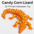 3D Printed Candy Corn Dragon – Articulated Toy | Flexible Desk Pet |  Fidget