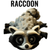 3D Printed Articulated Raccoon – 3D Printed Fidget Figure