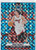 2023-24 MOSAIC #267 JAMIE JAQUEZ JR REACTIVE BLUE- MIAMI HEAT