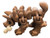 Articulated Dog with Bone – 3D Printed Poseable Dog Figure Cute Puppy Desk Decor