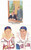 1989 PEREZ STEELE GALLERIES BASEBALL HALL OF FAME ART POST CARDS  TENTH SERIES