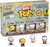 Funko Bitty POP! One Piece Sanji Zeff Kreig and a random chase pop 4 Pack