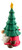 3D Printed Pinehead Gnome – 3D Printed Christmas Gnome with Tree Hat