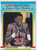 1988 FLEER #5 PATRICK EWING SUPER STAR STICKERS- NEW YORK KNICKS
