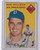 1954 Topps #177 Bob Milliken - Brooklyn Dodgers