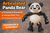3D Printed Panda Figure – Articulated Animal - 5in