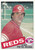 1985 Topps Baseball Super #32 Pete Rose 5X7 Cincinnati Reds