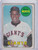 1969 Topps Baseball #190 Willie Mays - San Francisco Giants