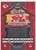 2023 MOSAIC #251 PATRICK MAHOMS NATIONAL PRIDE- KANSAS CITY CHIEFS