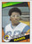 1984 Topps #280 Eric Dickerson RC Los angeles Rams