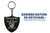 Las Vegas Raiders Logo Keychain – Fan Gift, Stocking Stuffer