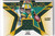 2025 SCORE #SNJ-JJS JOST JACOBS STARS PATCH- GREEN BAY PACKERS