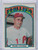 1972 Topps Baseball #188 Frank Lucchesi MGR - Philadelphia Phillies