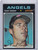1971 Topps Baseball #707 Fred Lasher - California Angels