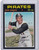 1971 Topps Baseball #282 Jose Pagan - Pittsburgh Pirates