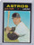 1971 Topps Baseball #371 Jack Hiatt - Houston Astros