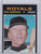 1971 Topps Baseball #321 Tom Matchick - Kansas City Royals