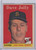1958 Topps #183 Dave Jolly  - San Francisco Giants