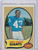 1970 Topps Football #17 Spider Lockhart - New York Giants