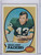 1970 Topps Football #2 Doug Hart RC - Green Bay Packers