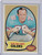 1970 Topps Football #61 Glen Ray Hines RC - Houston Oilers